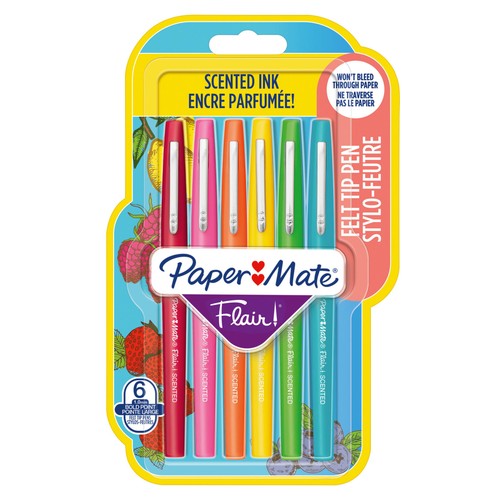 Paper Mate Flair 0.7mm Scented Felt Tip Pens