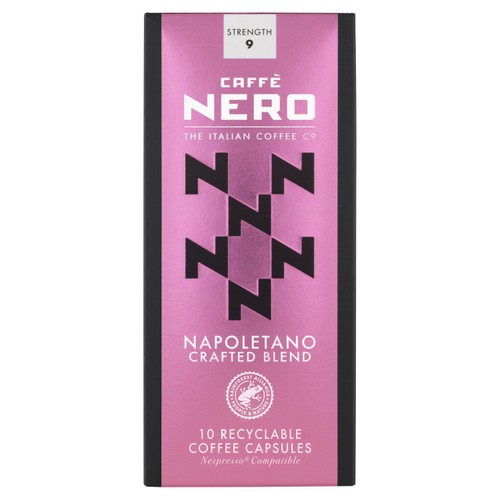 Caffe Nero Napoletano Capsules