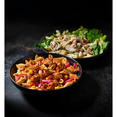 M&S Mexican Style Chicken Pasta Salad Bowl