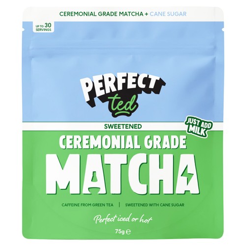 PerfectTed Sweetened Matcha