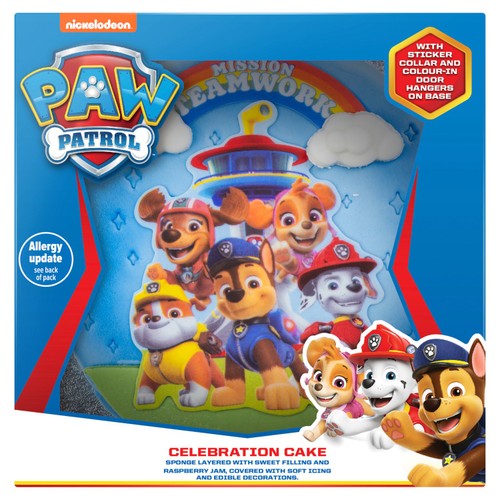 Paw Petrol Celebration Cake