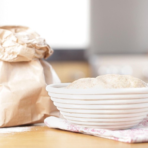 Eddingtons Bread Proving Oval Basket, 29cm