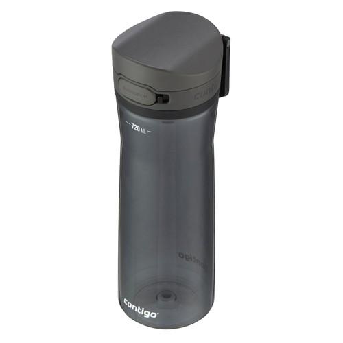 Contigo Jackson Reusable Water Bottle 720ml - Leakproof Licorice Black
