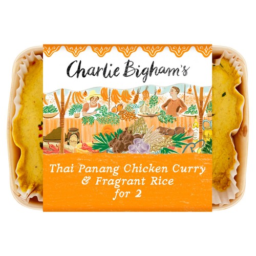 Charlie Bighams Thai Panang Chicken Curry For 2