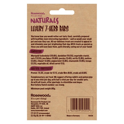 Luxury Herb Bars