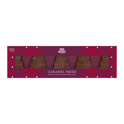 M&S Made Without Dairy Caramel Trees