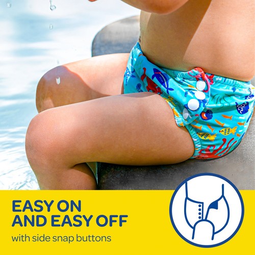 Huggies Little Swimmers Reusable Swim Pant Size 5-6 (13kg+) 