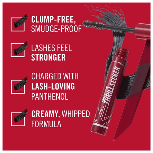 Rimmel Wonder Volume Thrill Seeker Mascara Extreme Black