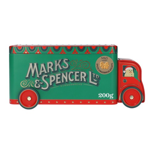 M&S Gingerbread Truck