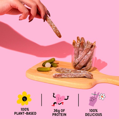La Vie Vegan Salami Classic