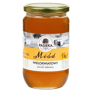Pasieka Mulitflower Honey 1Kg