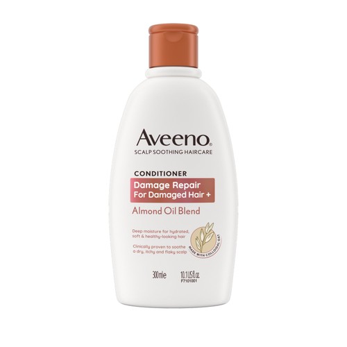 Aveeno Damage Repair Almond Oil Blend Conditioner for Damaged Hair
