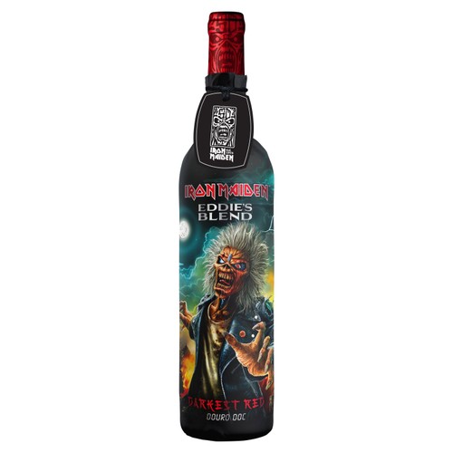 Iron Maiden Darkest Red
