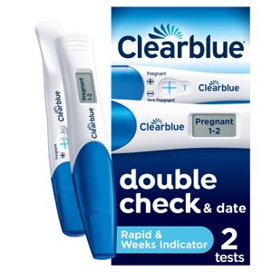 Clearblue Digital Pregnancy Test With Weeks 2 Pack