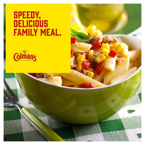 Colman's Tuna Pasta Bake Recipe Mix