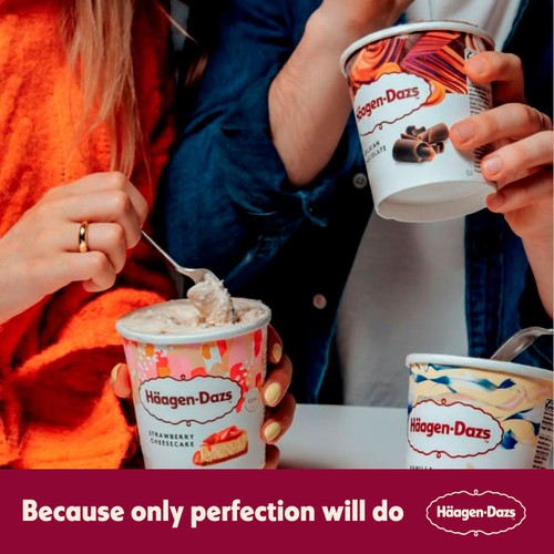 Haagen-Dazs Strawberry Cheesecake Ice Cream