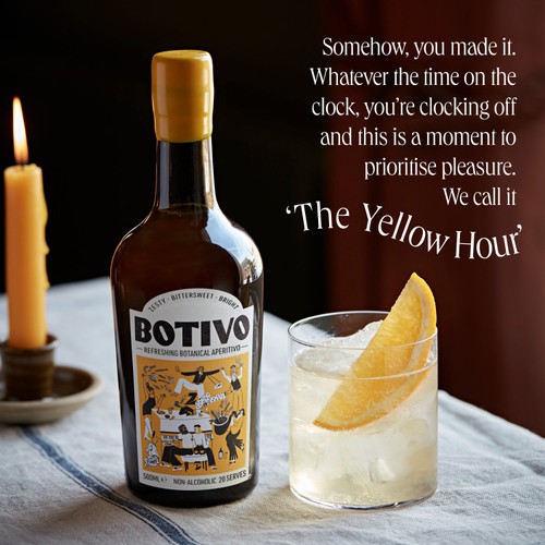 Botivo Alcohol Free Botanical Aperitivo Spirit