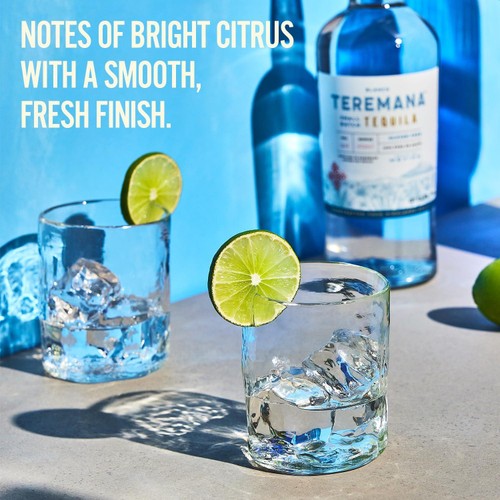 Teremana Blanco Tequila 70cl