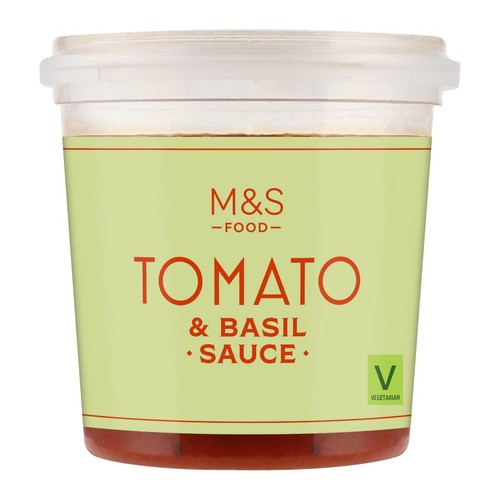 M&S Tomato and Basil Sauce