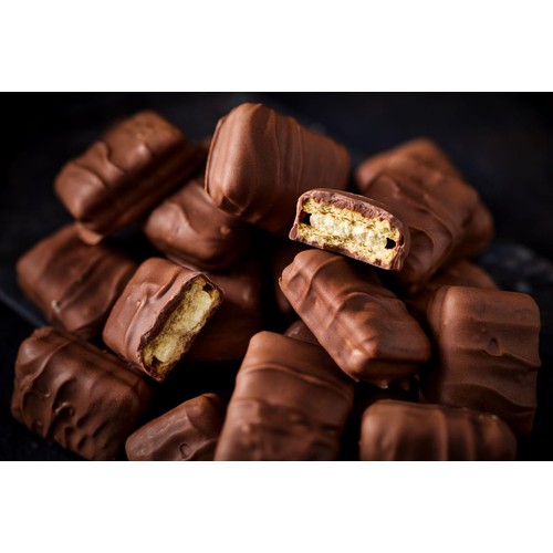 M&S Milk Chocolate Coated Custard Cream