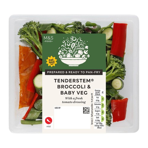 M&S Tenderstem Broccoli & Baby Veg