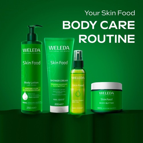 Weleda Skin Food Body Moisturising Dry Oil Ultra-Light Natural Derma Tested