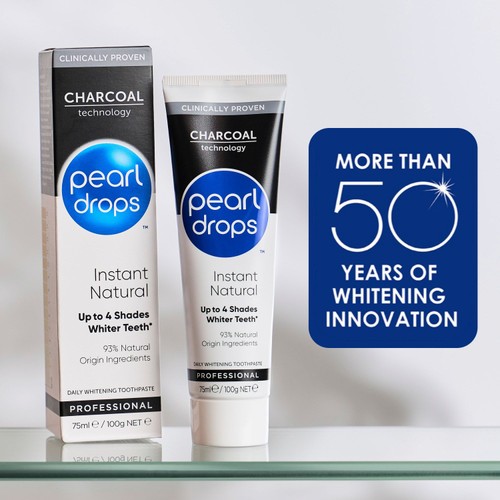 Pearl Drops Instant Natural White