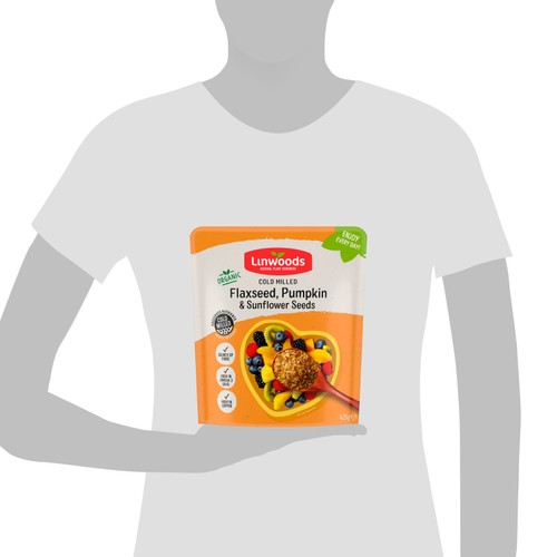 Linwoods Milled Organic Flaxseed, Sunflower & Pumpkin Seeds