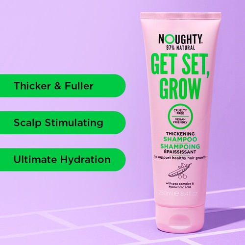 Noughty Get Set Grow Shampoo