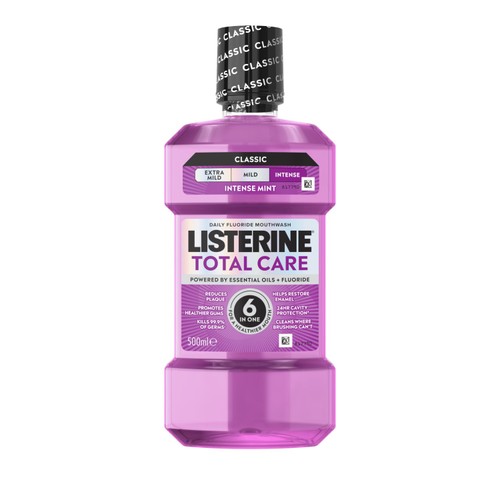 Listerine Total Care Intense Mint Classic Mouthwash