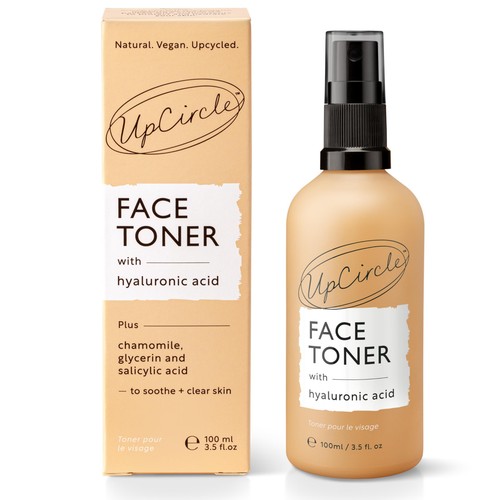 UpCircle Face Toner with Hyaluronic Acid