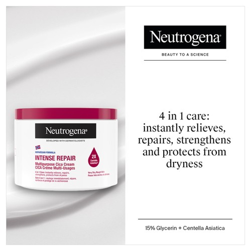Neutrogena Intense Repair Cica Cream