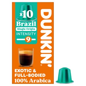 Dunkin Brazil Nespresso Compatible Coffee Pods