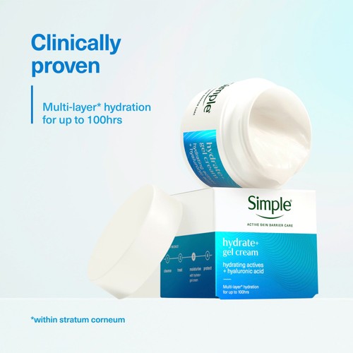 Simple Hydrate+ Gel cream