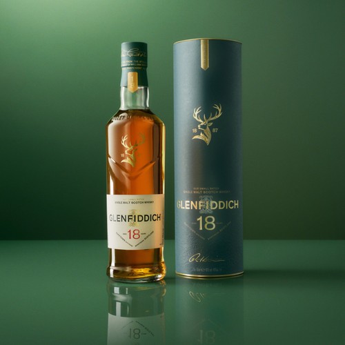 Glenfiddich 18YO Single Malt Whisky