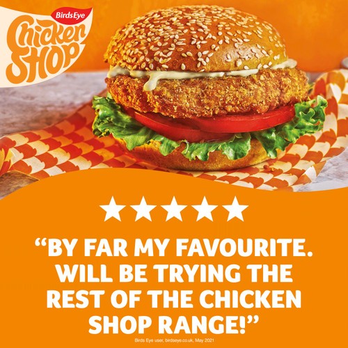 Birds Eye Chicken Shop Ultimate Fillet Burgers