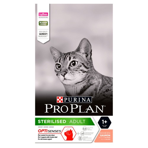Pro Plan Cat Sterilised Adult OptiSense Salmon