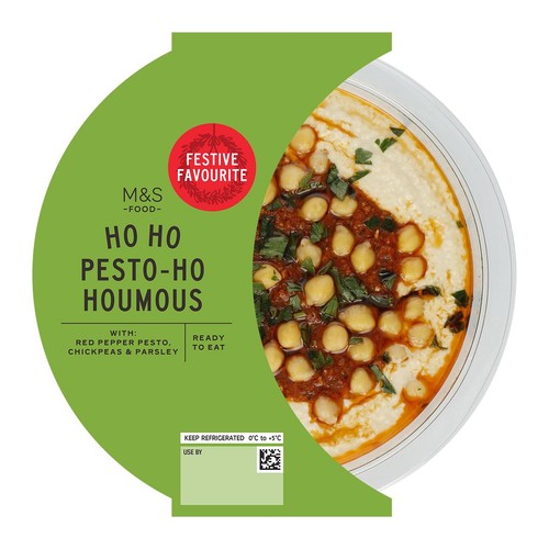 M&S Ho Ho Pesto-Ho Houmous
