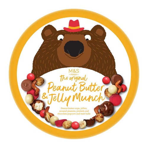 M&S The Original Peanut Butter & Jelly Munch