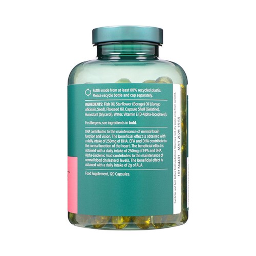 Holland & Barrett High Strength Triple Omega 3-6-9 