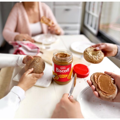 Lotus Biscoff Crunchy Spread