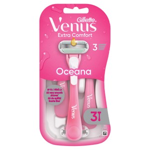 Gillette Venus Oceana Disposable Razors x3