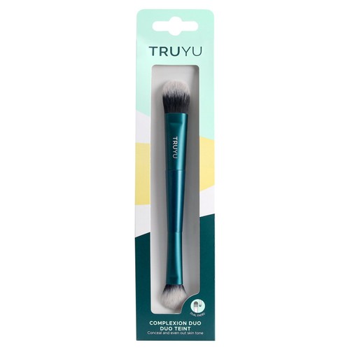 TRUYU Complexion Brush Duo