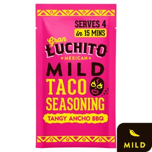 Gran Luchito Mexican Mild Taco Seasoning