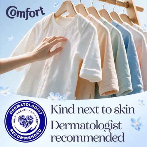 Comfort Pure Fabric Conditioner 160 Washes
