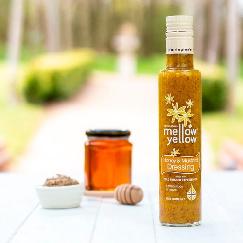 Farringtons Mellow Yellow Honey & Mustard Dressing