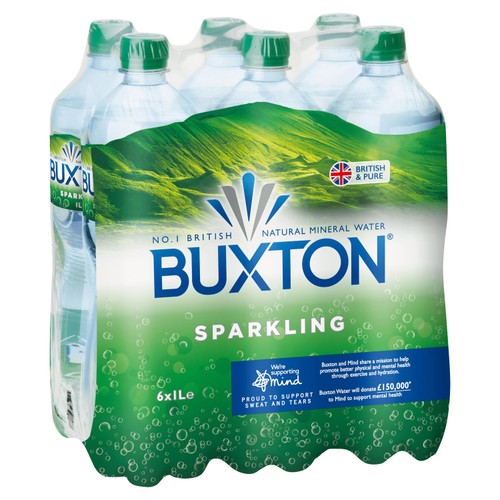 Buxton Sparkling Natural Mineral Water