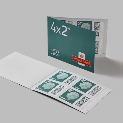 2nd Class Large Stamps