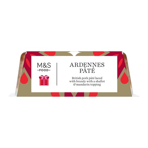 M&S Ardennes Pate Ingot with Caramelised Shallots