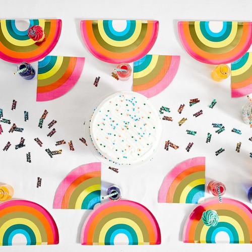 Talking Tables Rainbow Paper Napkins